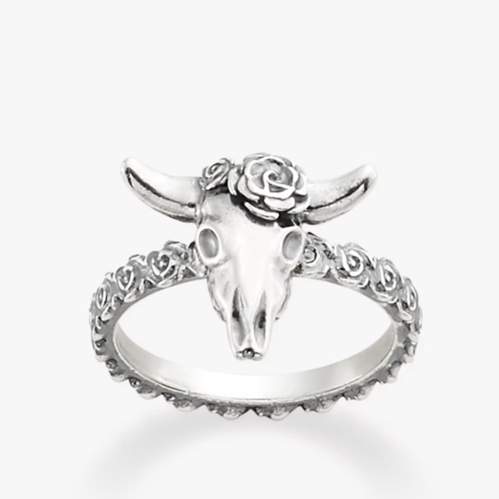 James Avery Desert Rose Ring size 7